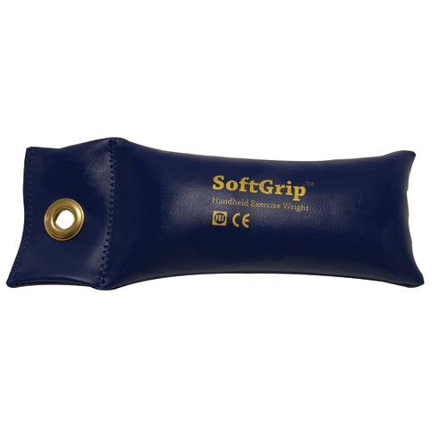 Softgrip Hand Weight 2.5 Lb  Blue