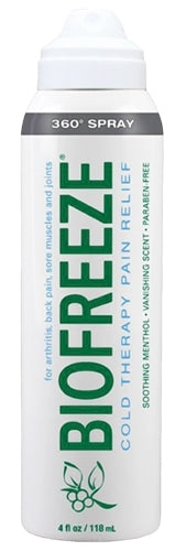 Biofreeze Cryotherapy  4 Oz. 360 Dg Spray Prof Version - All Care Store