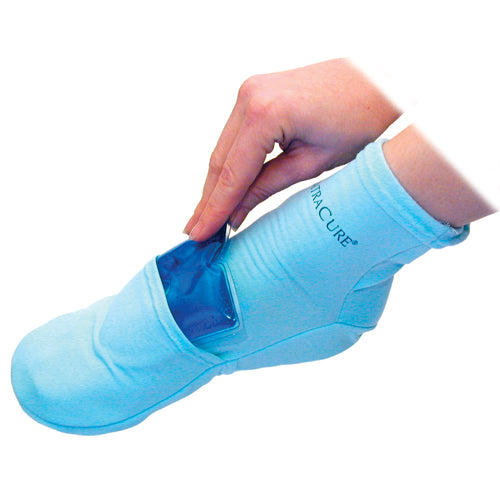 Natracure Cold Therapy Socks Small/medium  (pair)