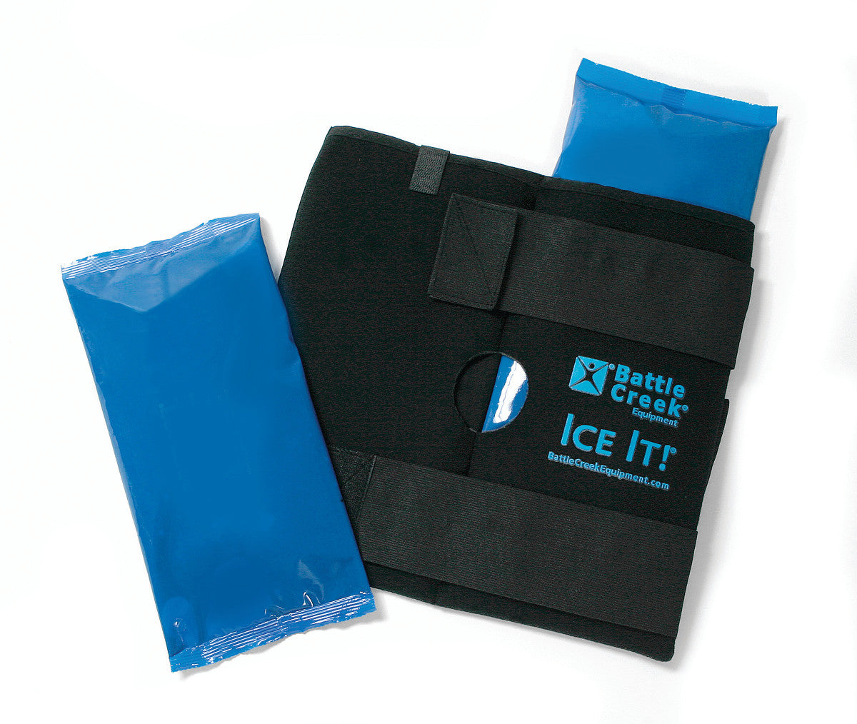 Ice It! Coldcomfort System Knee  12  X 13 - All Care Store 