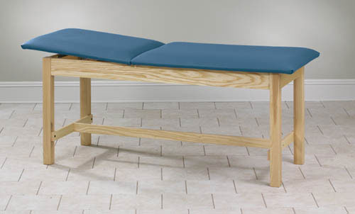 Treatment Table H-brace Rising Top W/o Shelf 27x72x31