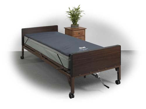 Gel Mattress Overlay Hospital Size  76 X34 X3.5   (drive)   All Care Store