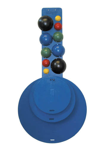 Clinic Mvp 3-board Set W/ 10 Ball Holder/balls