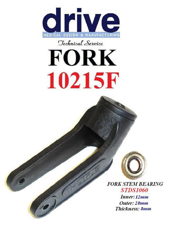 Rollator Fork Only For 11053 Series