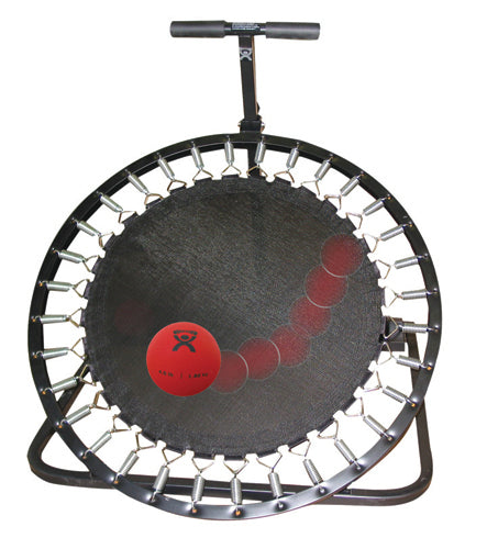 Cando Round Rebounder W/5 Pt Balls