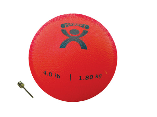 Plyometric Rebounder Ball 4 Lb. Red  5  Diameter