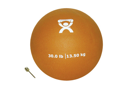 Plyometric Rebounder Ball 30 Lb. Gold  9  Diameter