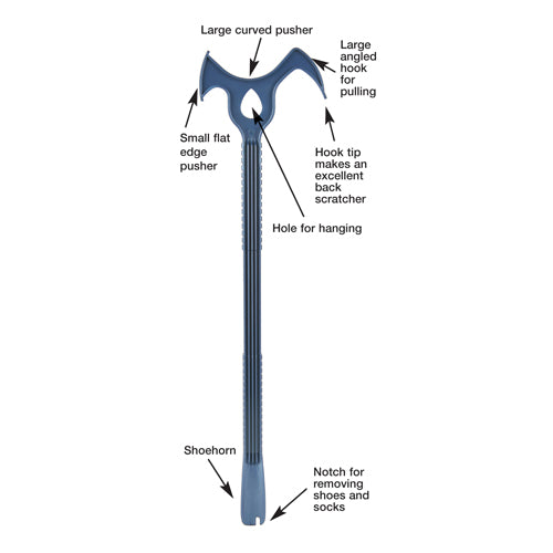 Combination Dressing Stick & Shoe Horn  24 - All Care Store 