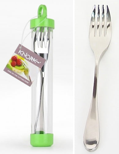 Knork (knife And Fork Comb.) Stainless Steel--duo Finish