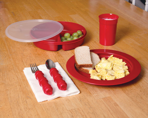 Redware Tablewear Set Deluxe