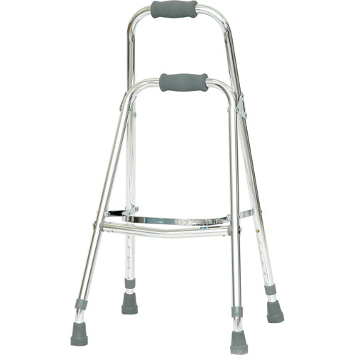 Side Hemi Walker/cane. Folding Probasics - All Care Store 