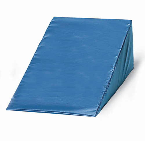 Vinyl Covered Foam Wedge 10 H X 24 W X 28 L  Navy