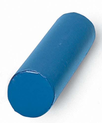 Vinyl Covered Bolster Roll Navy  8 X36