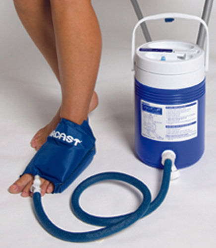 Aircast Cryo/ Cuff System- Ankle Cuff W/cooler Pediatric