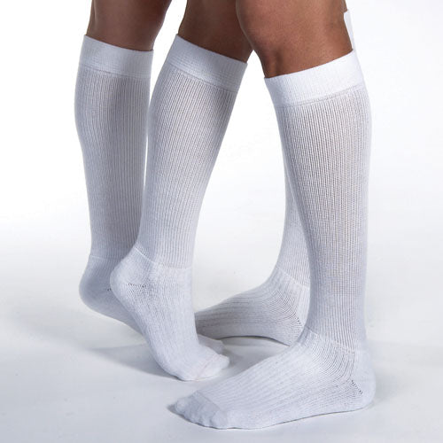 Jobst Activewear 30-40 Knee-hi Socks White Xl