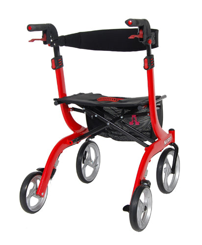 Nitro Rollator  Red - All Care Store