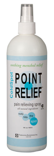 Point Relief Coldspot Pain Relief Spray  4oz