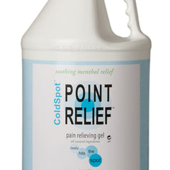 Point Relief Coldspot Pain Relief Gel  128oz (1gal) Pump