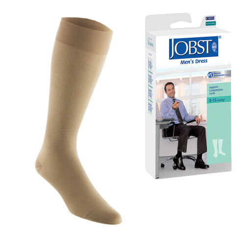 Jobst For Men 8-15 Khaki Small