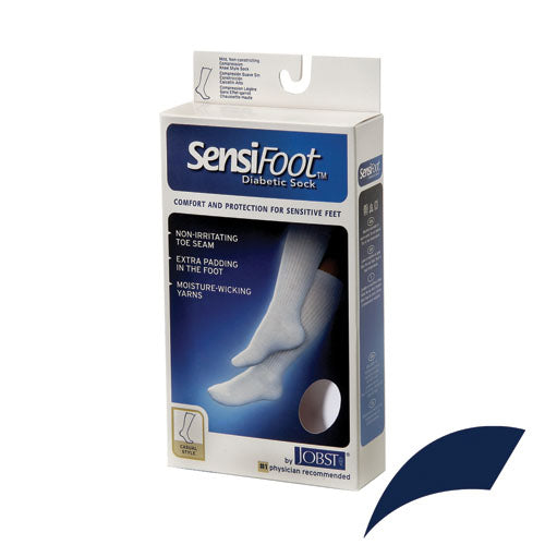 Sensifoot Diabetic Socks Navy Extra Small