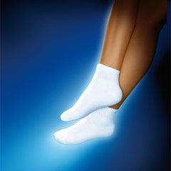 Jobst Sensifoot Mini Crew 8 - 15 White Large