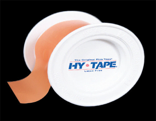 Hy-tape Pink Tape 1   Cs/36 Bulk Pkg- Individually Wrapped