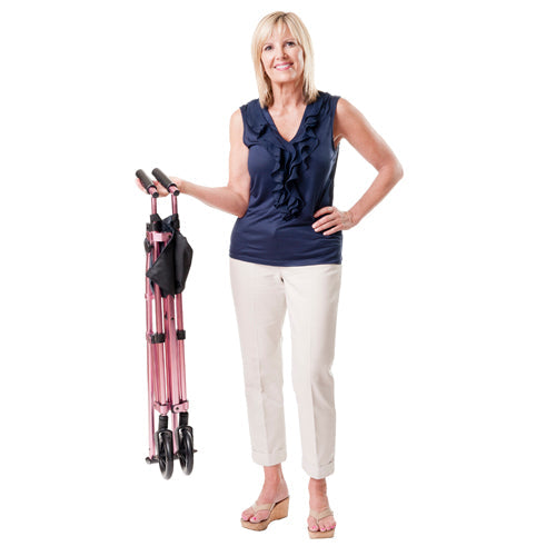 Stander EZ Fold-N-Go Walker Sport Red