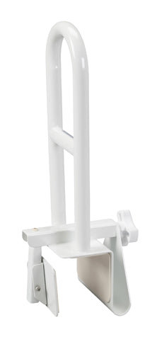 Tub Rail - Clamp-on Retail Pack  White - All Care Store 