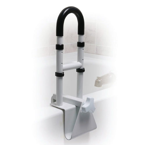 Tub Rail - Clamp-on Retail Pack  White - All Care Store 