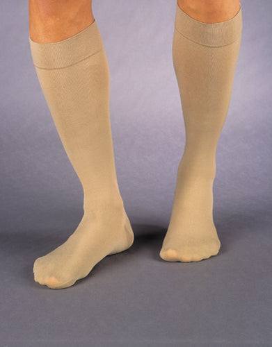 Jobst Relief 20-30 Knee-hi Clsd-toe Medium Beige (pr)