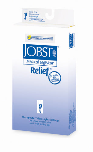 Jobst Relief 30-40 Thigh-hi Beige Xl