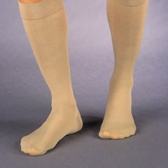 Jobst Relief 30-40 Knee-hi Black Medium  C/t