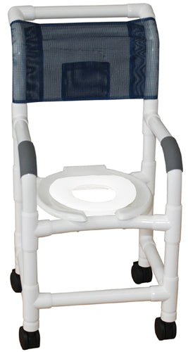 Superior Shower Chair Pvc Ped/sm Adult W/o Reducer