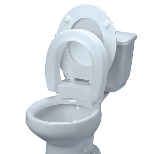 Raised Toilet Seat  Standard Hinged - All Care Store 