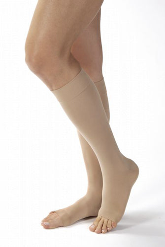 Jobst Opaque 30-40 K/h Open Toe Beige Small