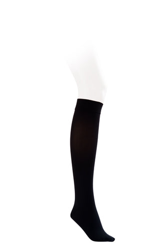 Jobst Opaque 15-20 Knee-high Classic Black Medium