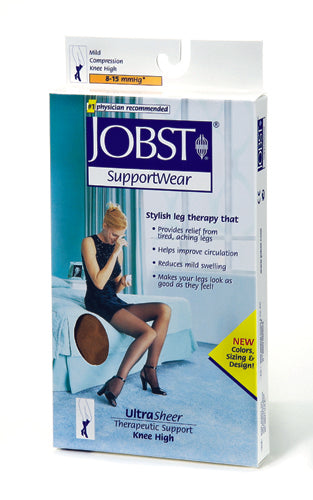 Jobst U/s 8-15 Thigh-hi Bronze  Small