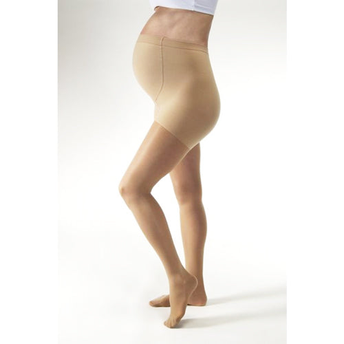 Jobst Maternity P/h Ultrasheer 8-15 Mmhg Silky Beige Small