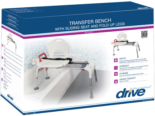 Transfer Bench  Universal Sliding And Folding - All Care Store 
