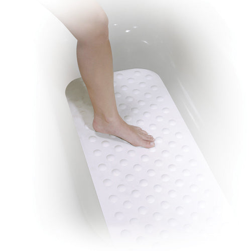 Bathtub Safety Mat Large White 15.75  X 35.5 - All Care Store 