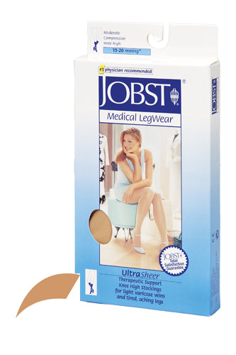 Jobst Ultrasheer 15-20 Mmhg Ct K/h Medium Sun Bronze