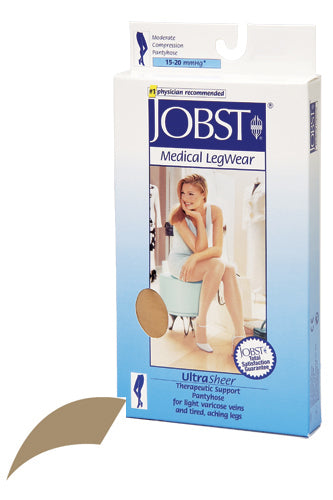 Jobst Ultrasheer 15-20mmhg Pantyhose Honey Small