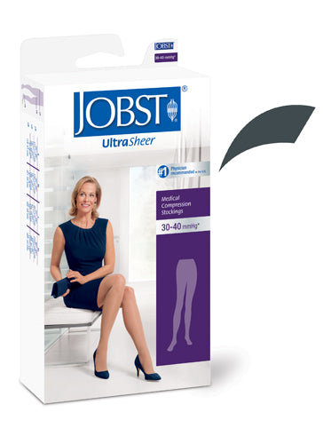 Jobst Ultrasheer 30-40mmhg Pantyhose Antracite Medium