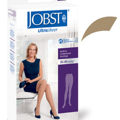 Jobst Ultrasheer 30-40 Mmhg Pantyhose Honey Small