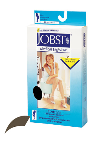 Jobst Ultrasheer 20-30 Mmhg Pantyhose Espresso Large