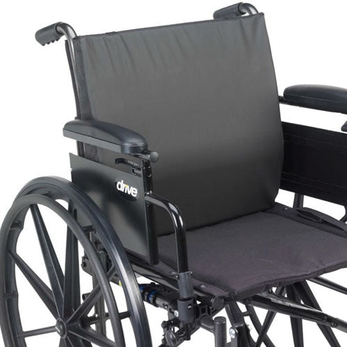 Wheelchair Back Cushion 18x17  General Use  W/lumbar Support - All Care Store 