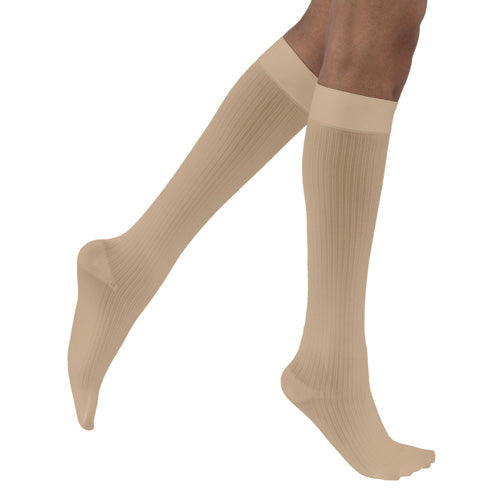 Jobst Sosoft Socks Kneehigh 15-20 Mmhg  Sand Medium 1/pair