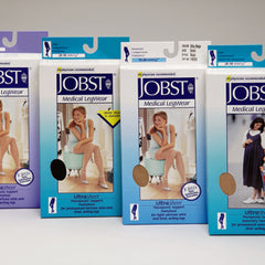 Jobst Ultrasheer 30-40 Knee-hi Natural Medium (pair)