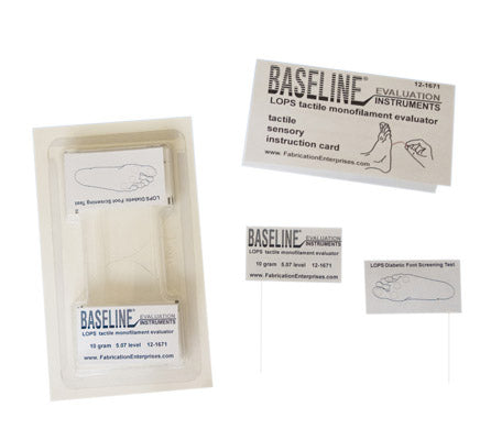 Baseline Tactile Monofilament Evaluator 5.07(10gm)bx/20 Disp