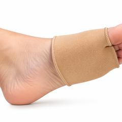 Visco-gel Universal Metatarsal Strap  Covered Gel  S/m Left